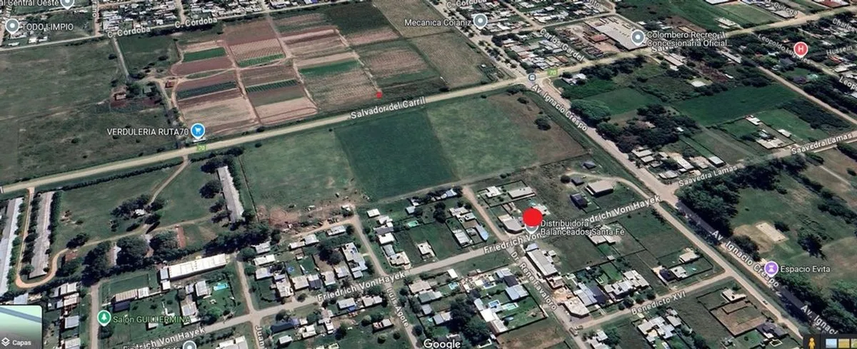 Lote en Calle Desconocida S/N