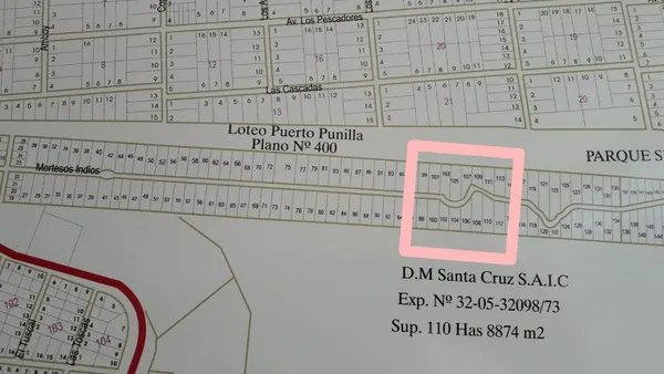 Lote en Morteros Indios S/N