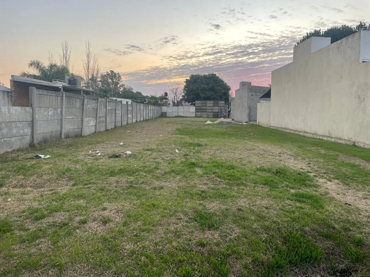 Lote en Estanislao Lopez S/N