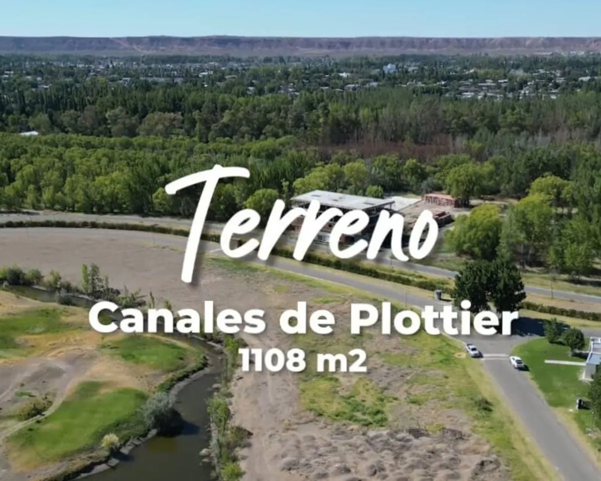 Lote en B° Canales de Plottier Avenida Plottier 1000