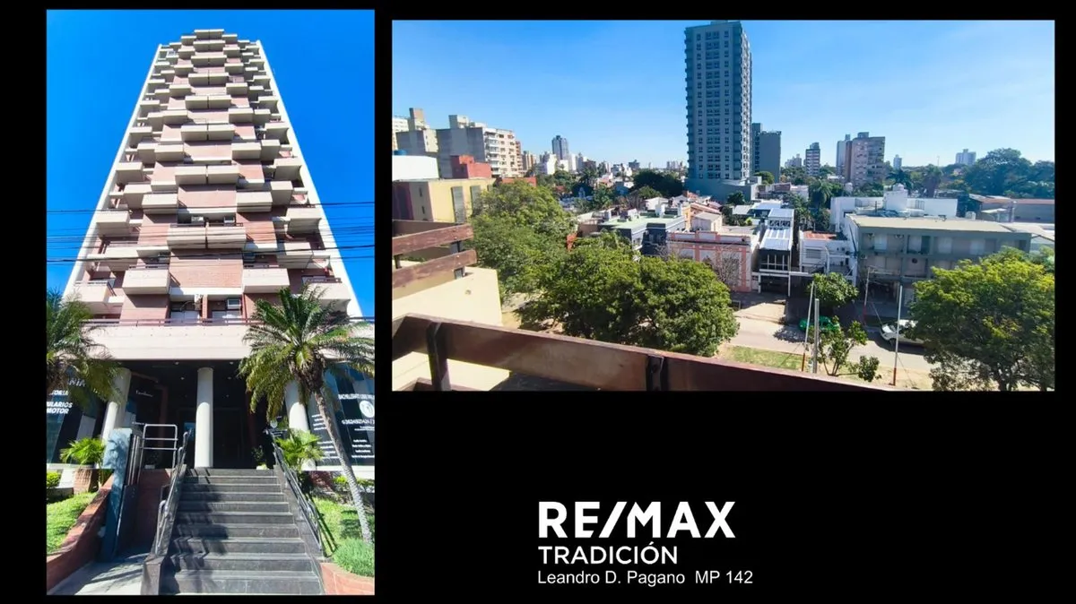 Departamento en Avenida Sarmiento 400
