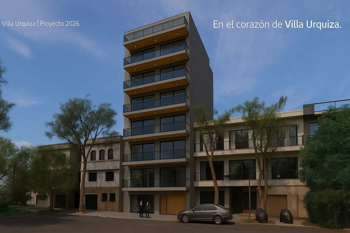 Departamento en Aizpurúa 2300