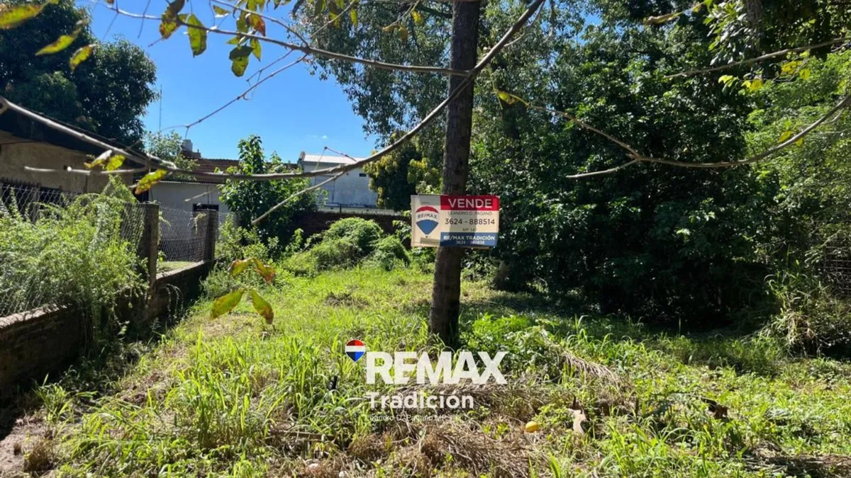 Lote en Julio Argentino Roca 2800
