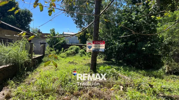 Lote en Julio Argentino Roca 2800