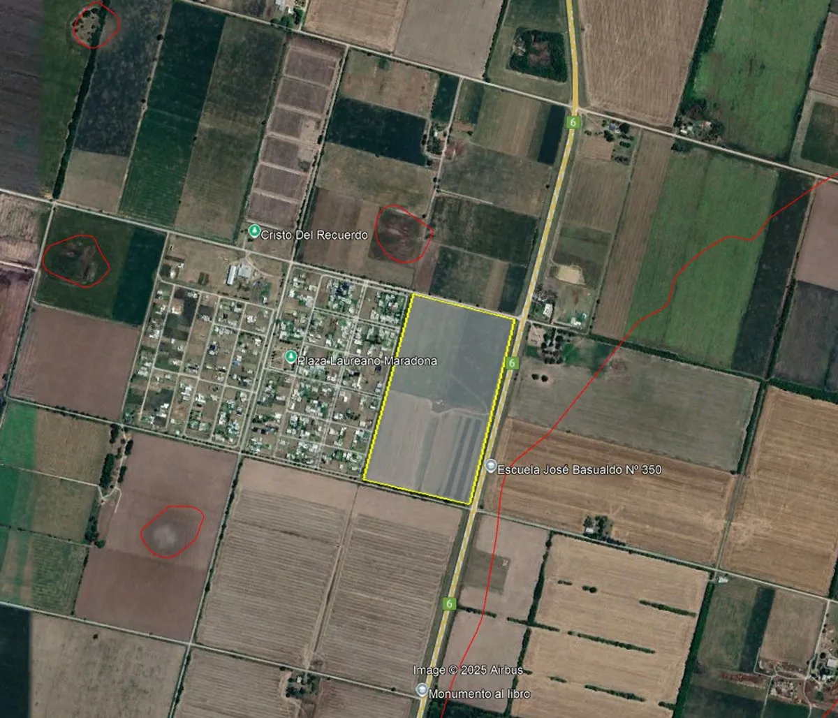 Campo en Calle Desconocida S/N