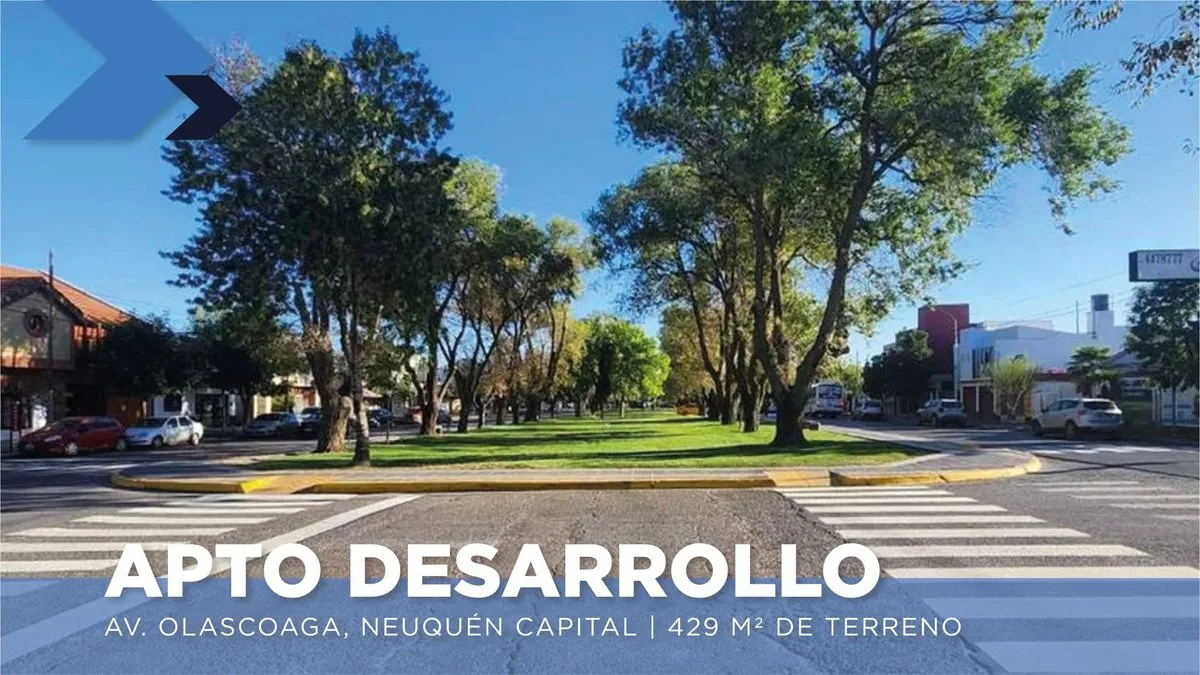 Lote en Avenida Coronel Olascoaga 1200