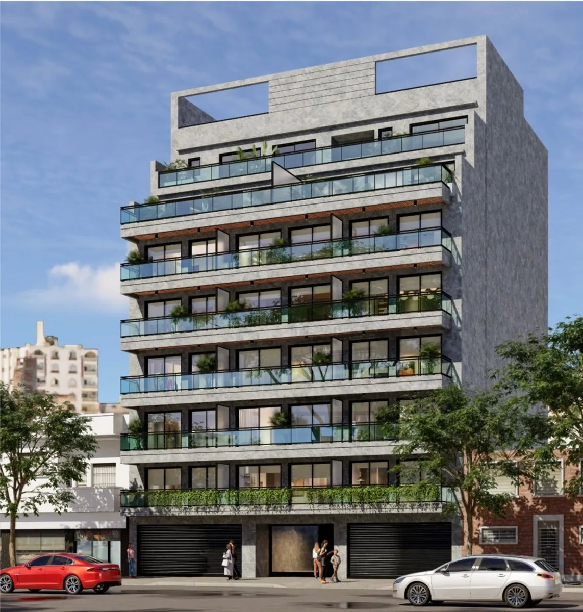 Departamento en Cervantes 3200