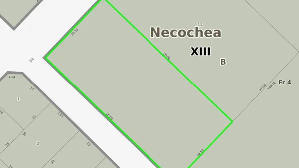 Lote en 131 y 54 S/N