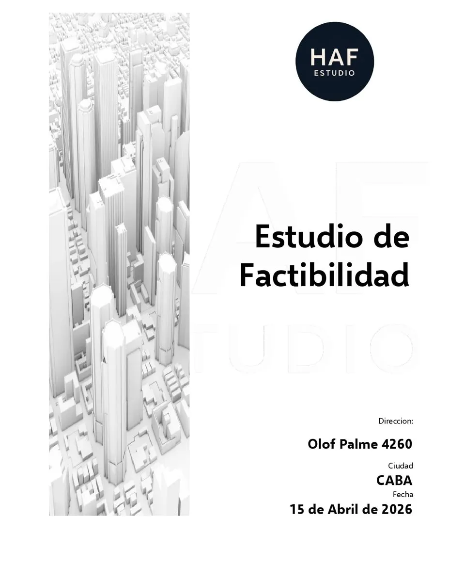 Lote en Olof Palme 3200