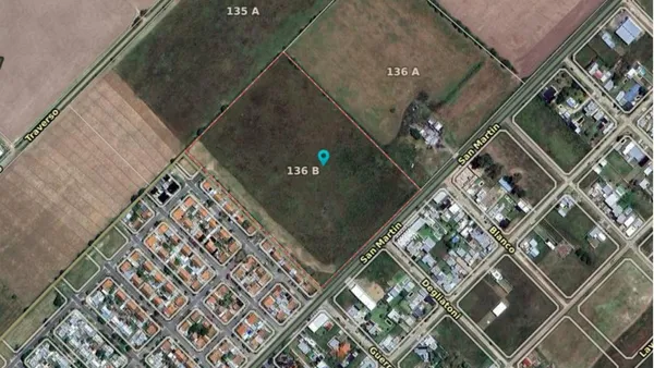 Campo en Avda. Gral Jose de San Martín S/N