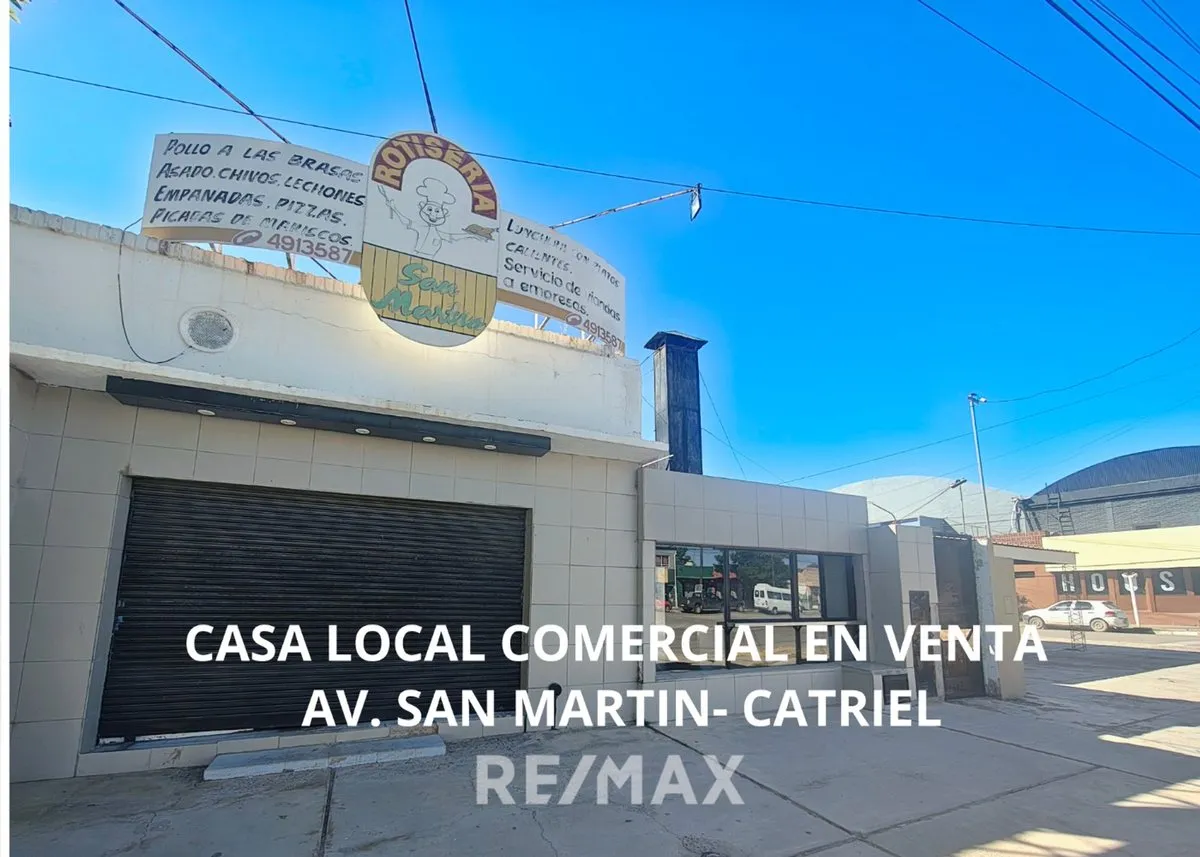 Local Comercial en Avenida San Martin 100