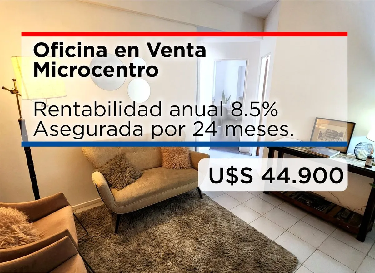 Oficina en Montevideo 500