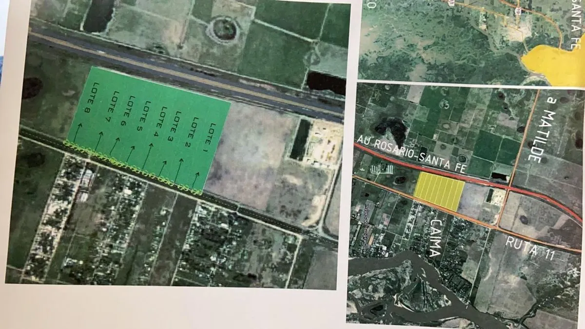 Lote en Paraje Monte de los Padres S/N