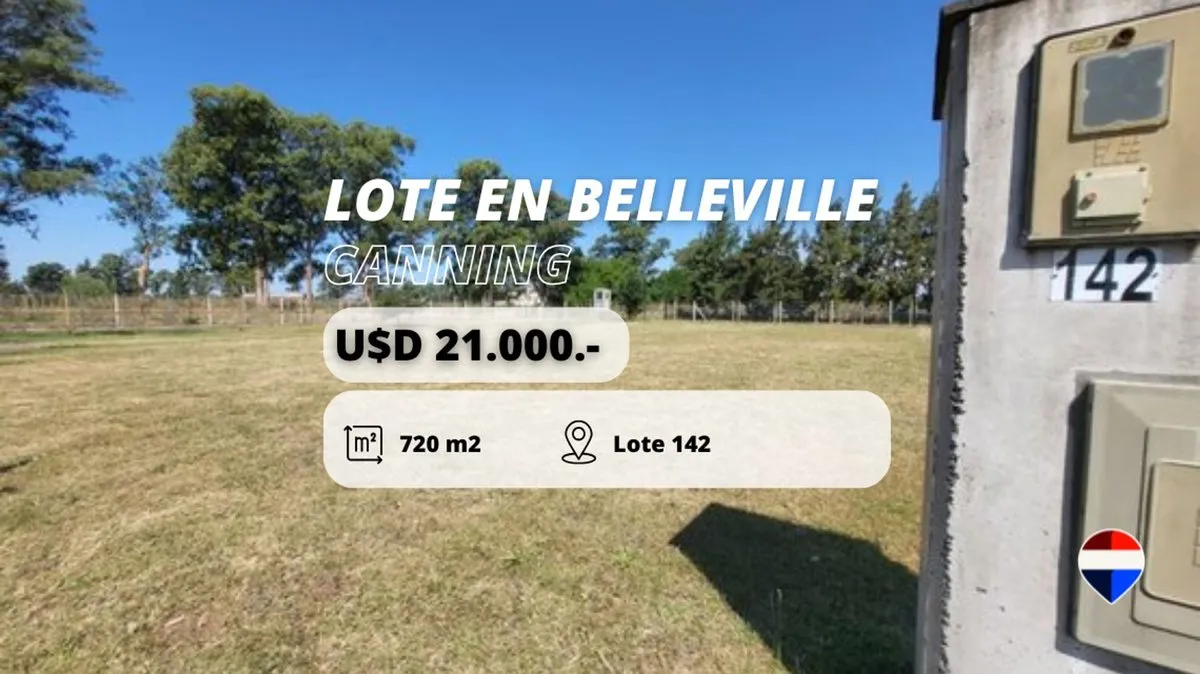 Lote en Maipú 2200