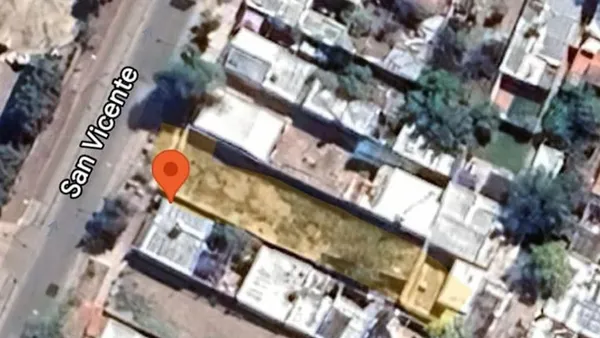 Lote en San Vicente 1500