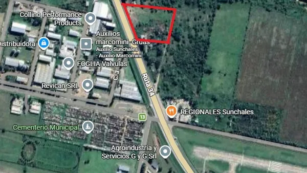 Lote en Ruta 34 S/N