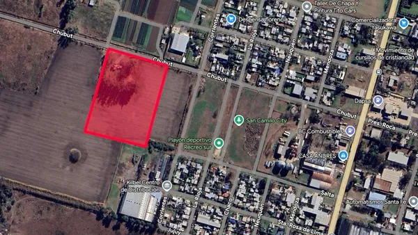 Campo en Chubut S/N