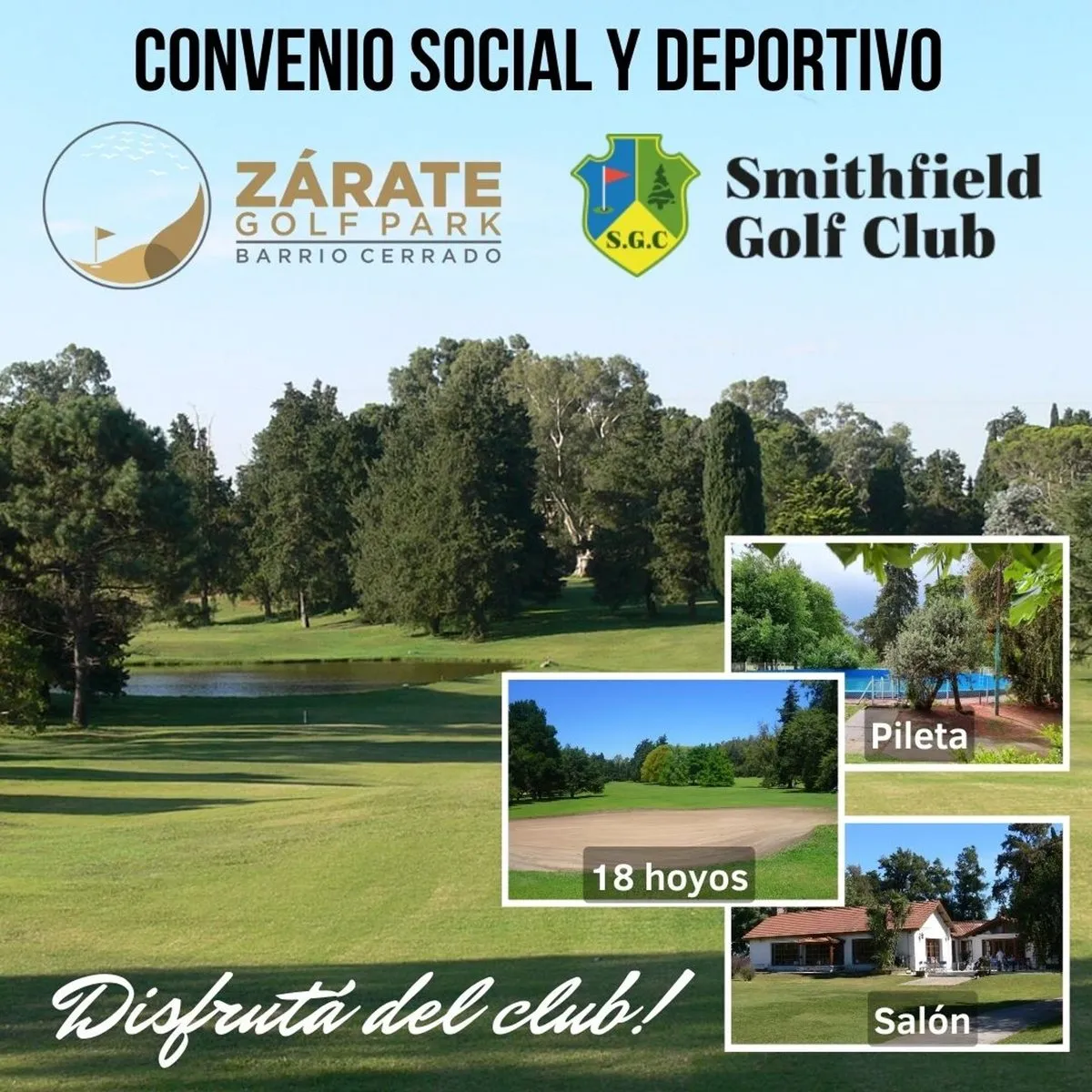 Lote en Ruta Provincial 6 Zarate Golf Park S/N