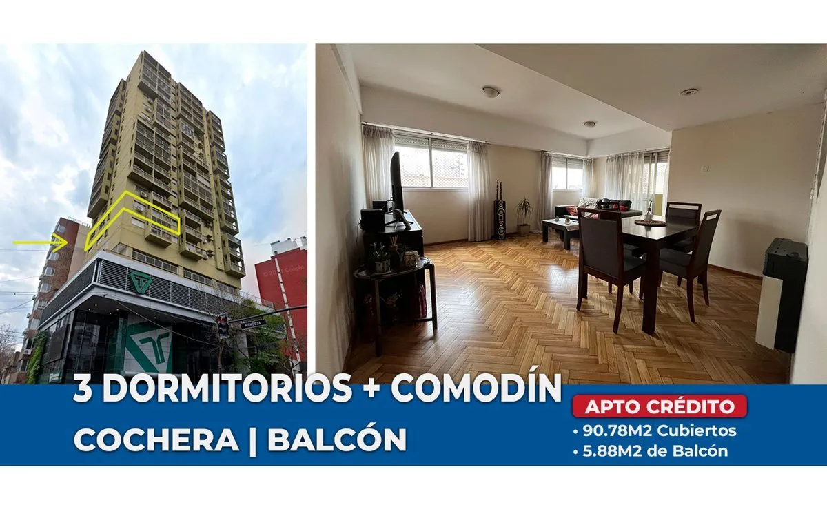 Departamento en Alvear 1200