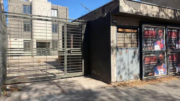 Departamento en Joaquín V. González 400