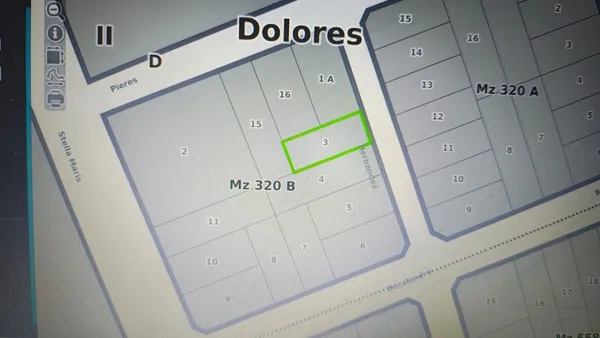 Lote en Jose Hernández 1200