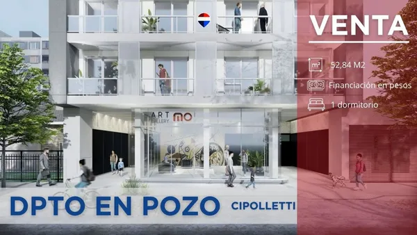 Departamento en General San Martín 400