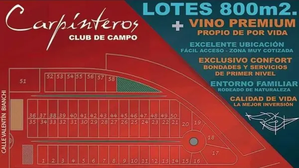 Lote en Bianchi S/n San Rafael 0