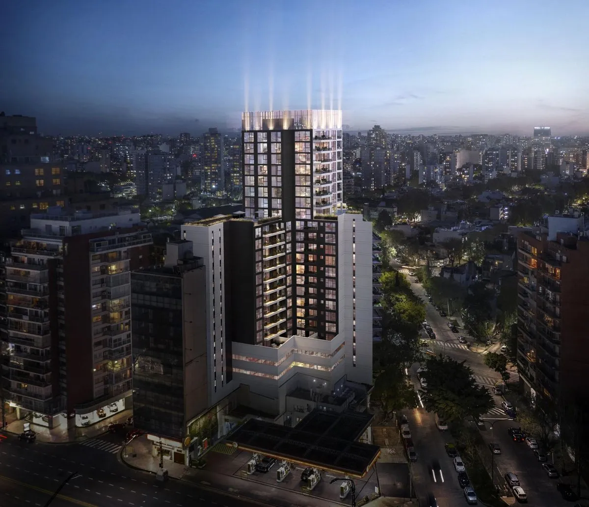 Departamento en Avenida Comodoro Martín Rivadavia 1600