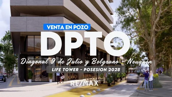 Departamento en Diagonal 9 de Julio y Belgrano 0