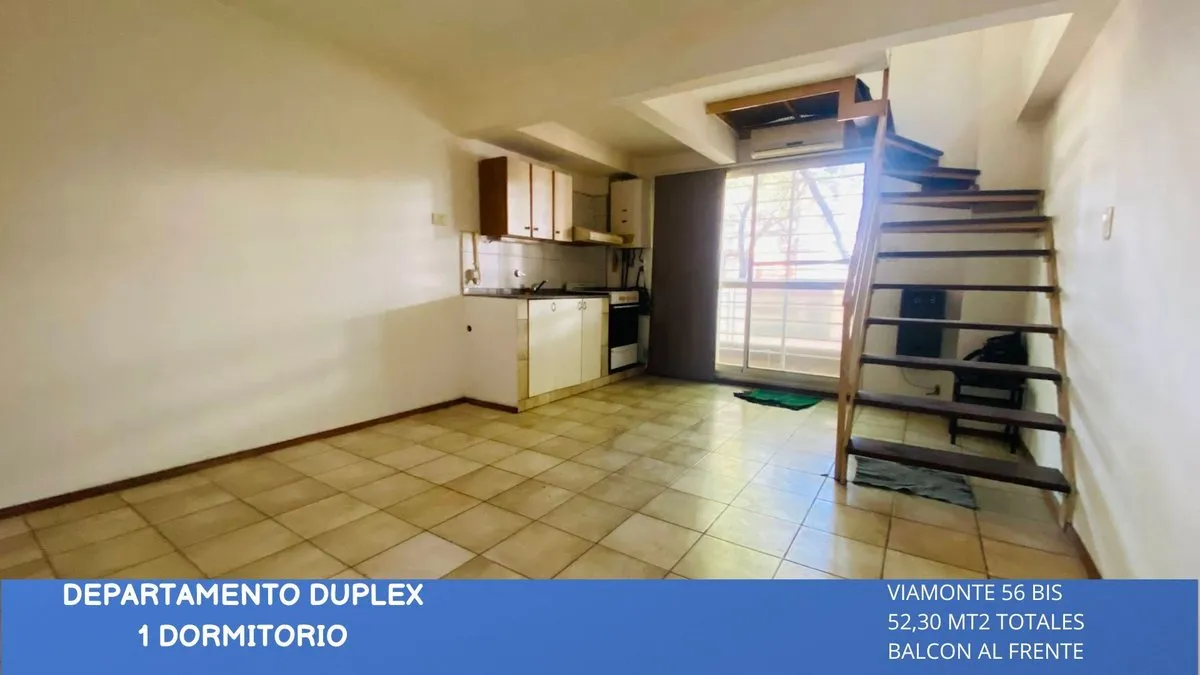 Departamento en Viamonte 0