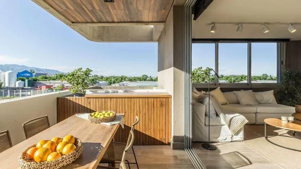 Departamento en Avenida San Martín Sur 2500