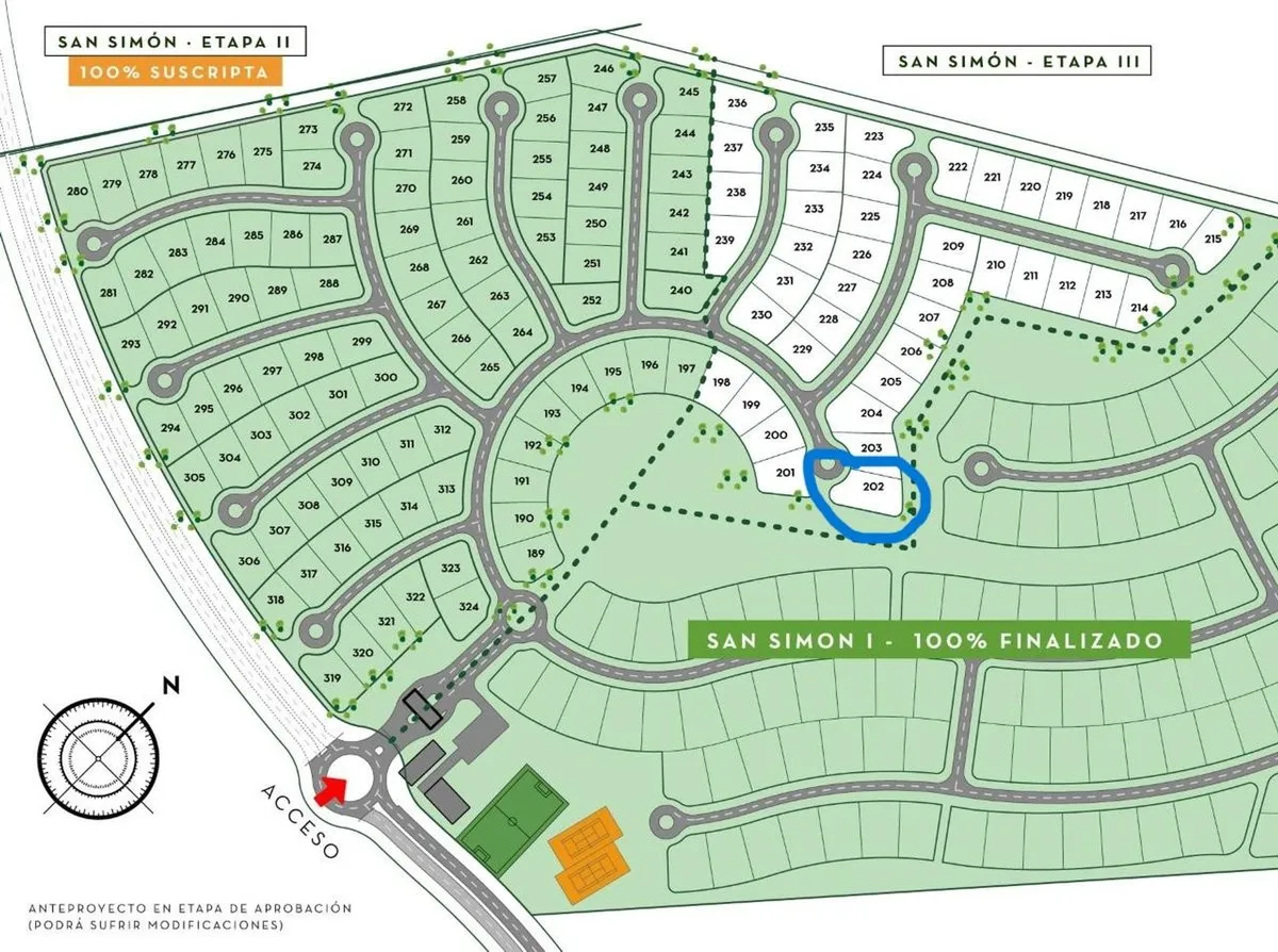 Lote en Calle el Deslinde 1100