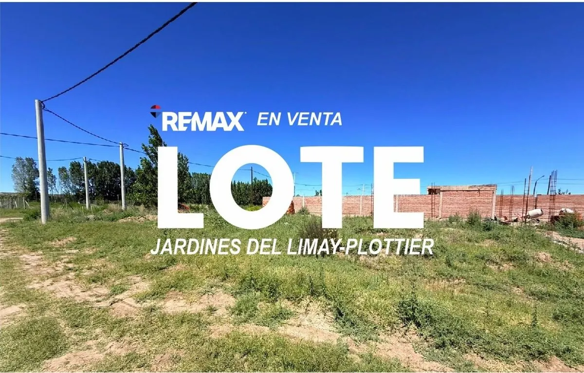 Lote en Barrio Jardines del Limay, Lote 16, Manzana T S/N