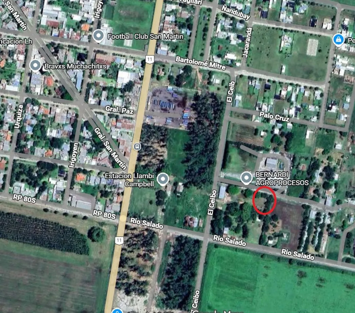 Lote en El Ceibo S/n S/N