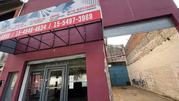 Galpon en Avenida Presidente Bernardino Rivadavia 2900