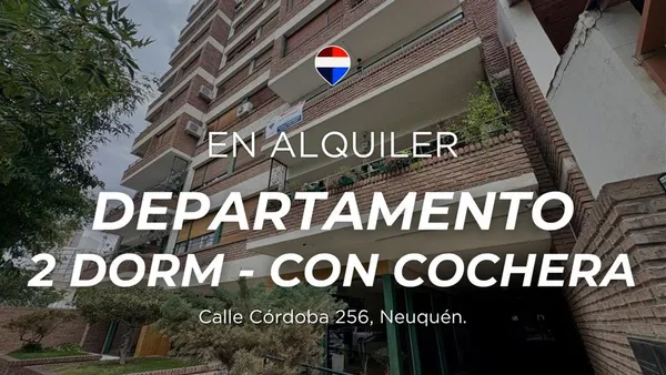 Departamento en Córdoba 200