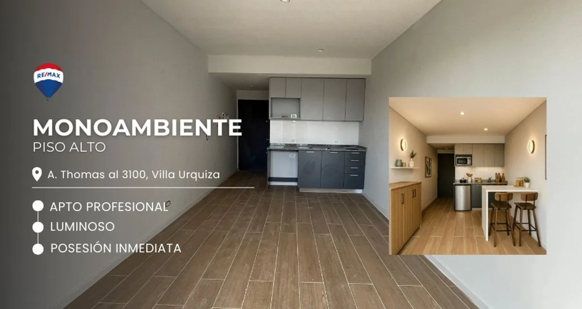 Departamento en Avenida Álvarez Thomas 3100