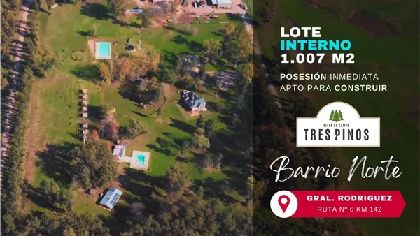 Lote en Ruta N°6 Km 142 S/N