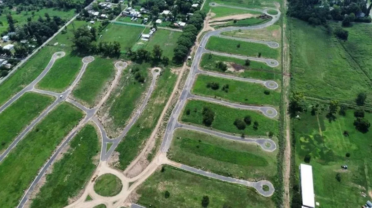 Lote en Manuel Argerich 1200