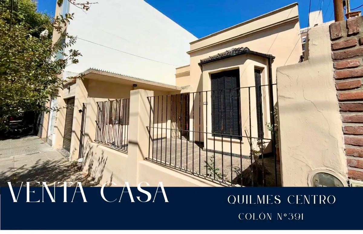 Casa en Colón 300