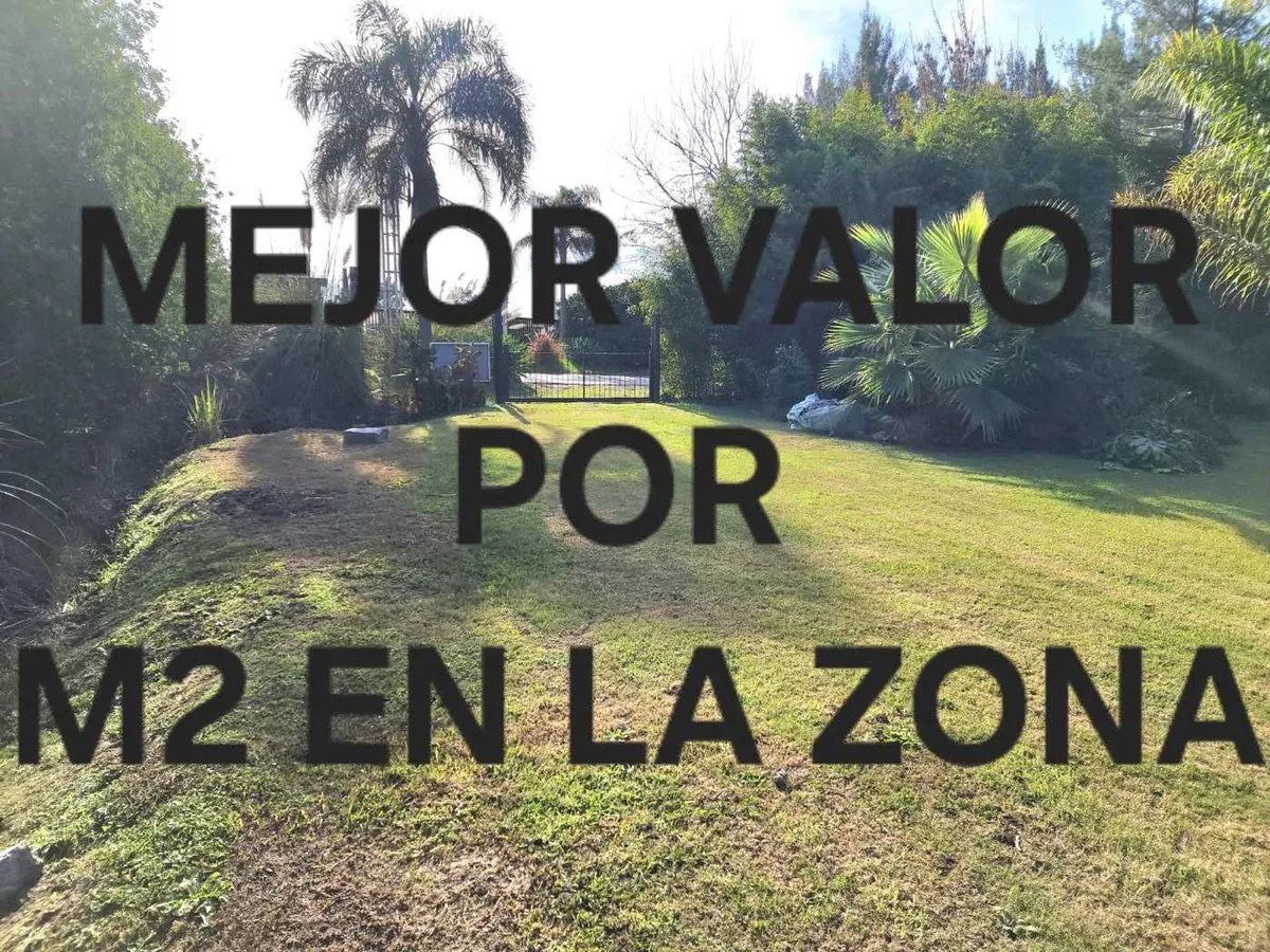 Lote en San Roque 2600