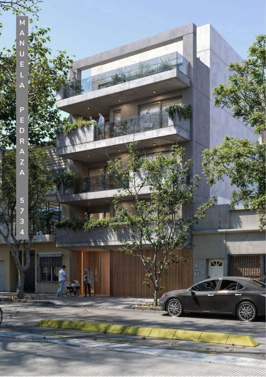Departamento en Manuela Pedraza 5700