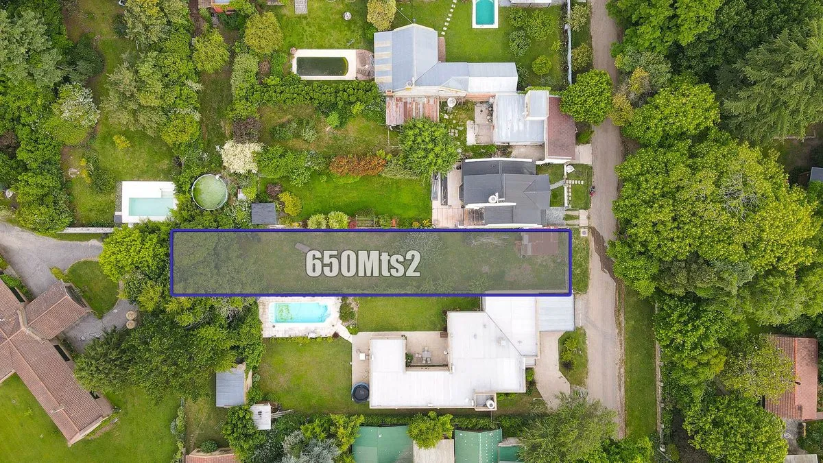 Lote en Lanza de Vasto 600