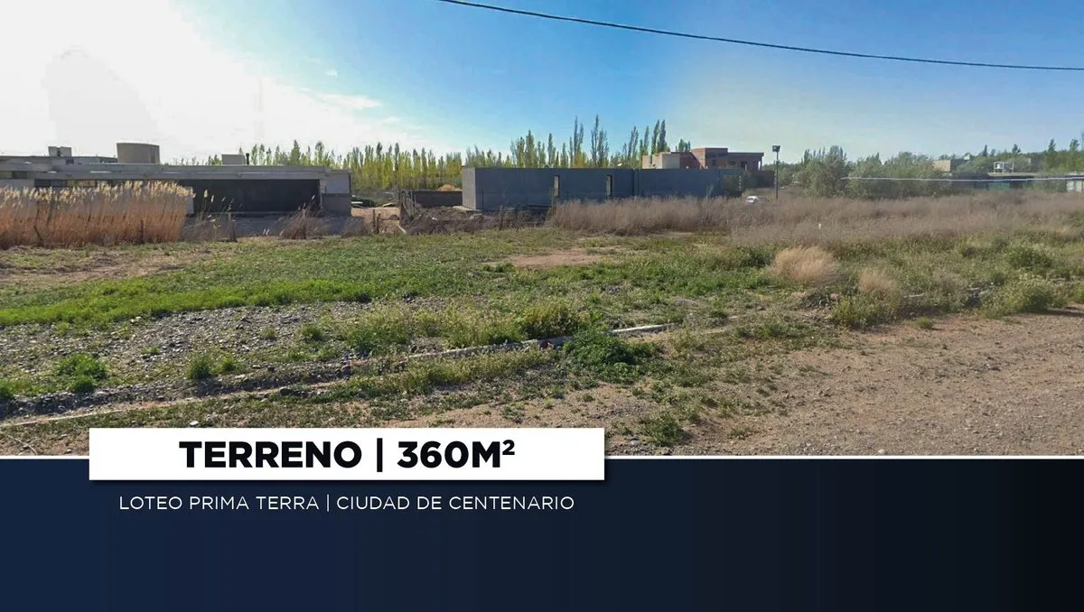 Lote en Loteo Prima Terra S/N
