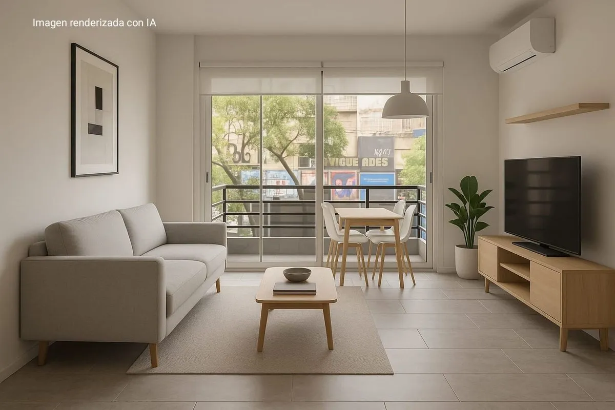 Departamento en Avenida San Juan 2400