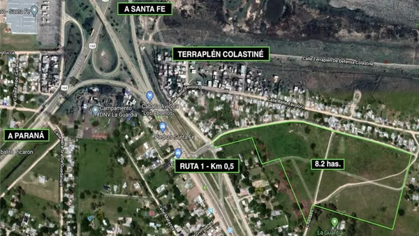 Lote en Ruta 1 - Km 0.5 0
