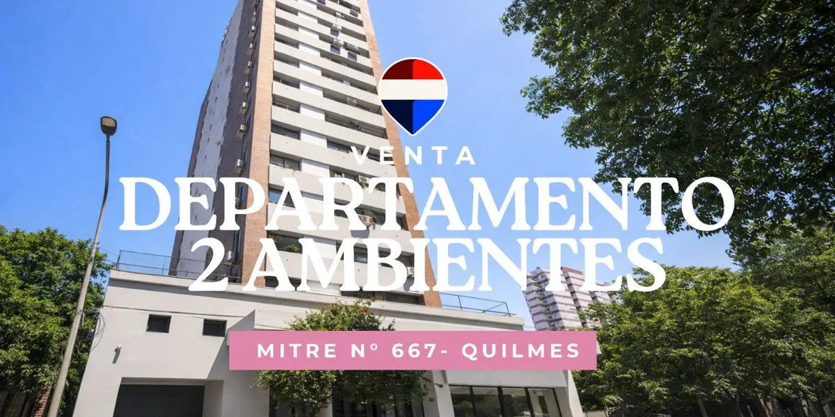 Departamento en Avenida Mitre 600