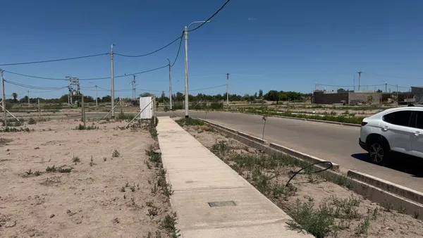 Lote en Julio Argentino Roca 5400