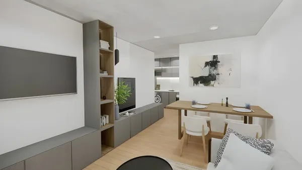 Departamento en Pedro I. Rivera 5000