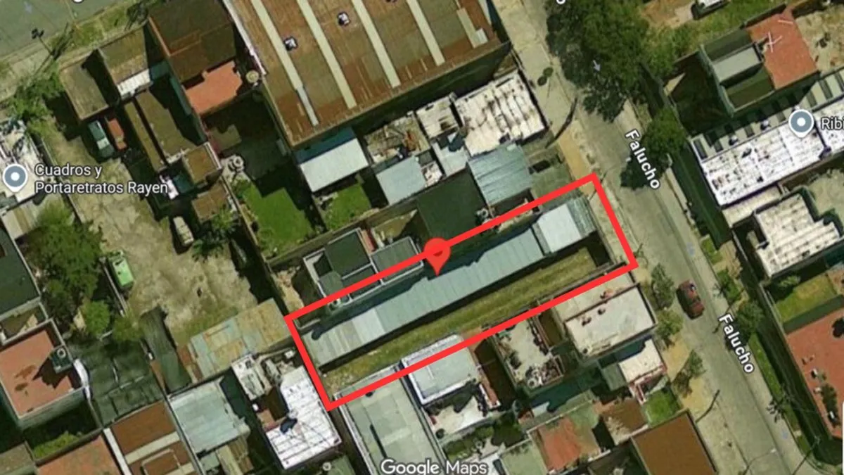 Lote en Falucho 1100